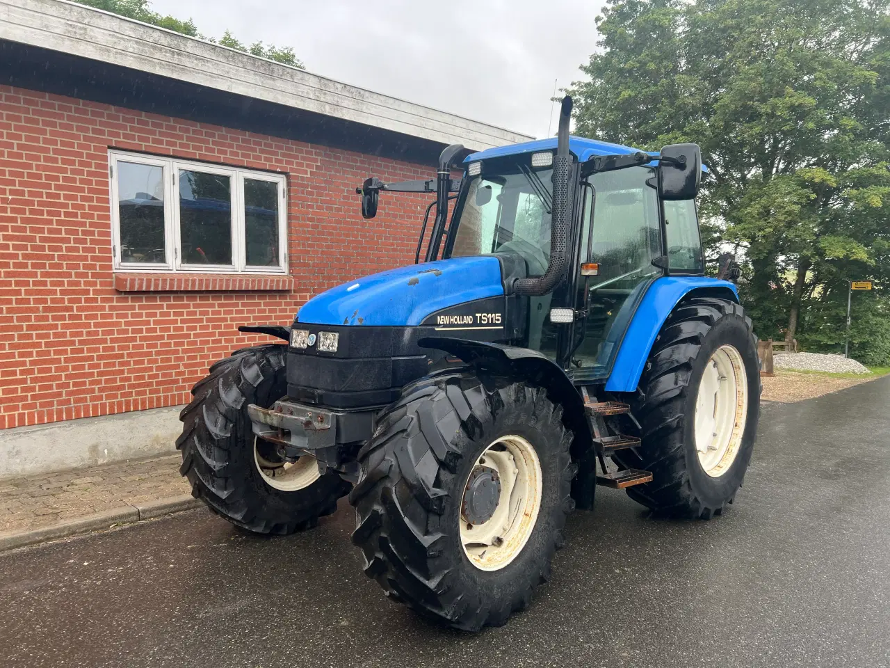 Billede 1 - New holland TS115