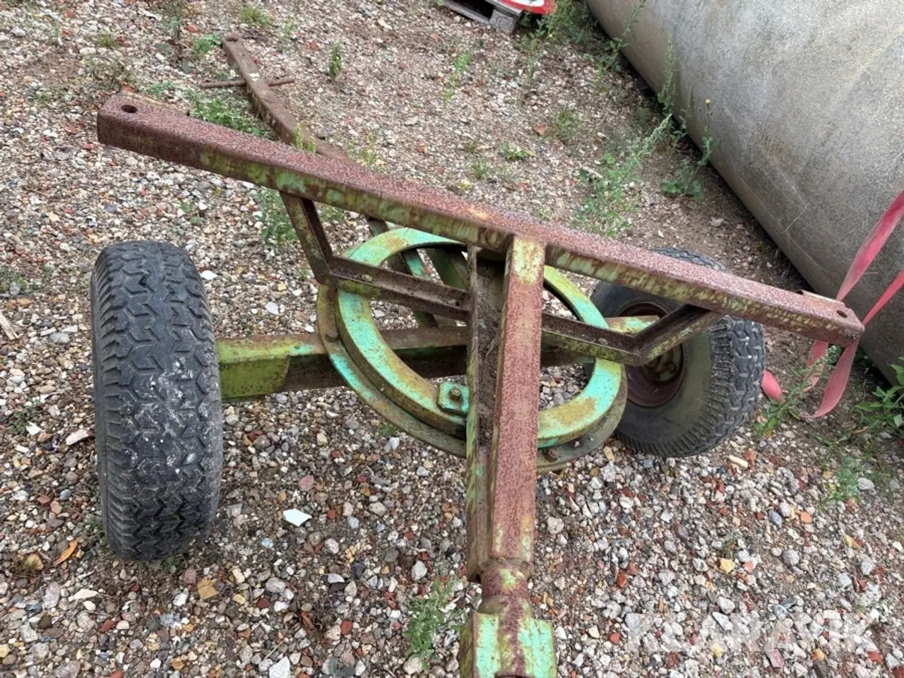 Billede 10 - Tømmervogne Navtek 650L