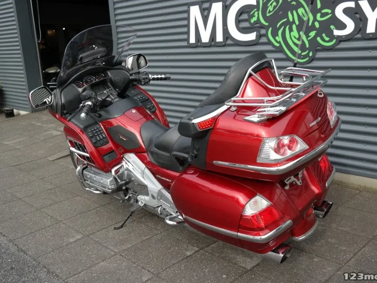Billede 17 - Honda GL 1800 Gold Wing MC-SYD       BYTTER GERNE