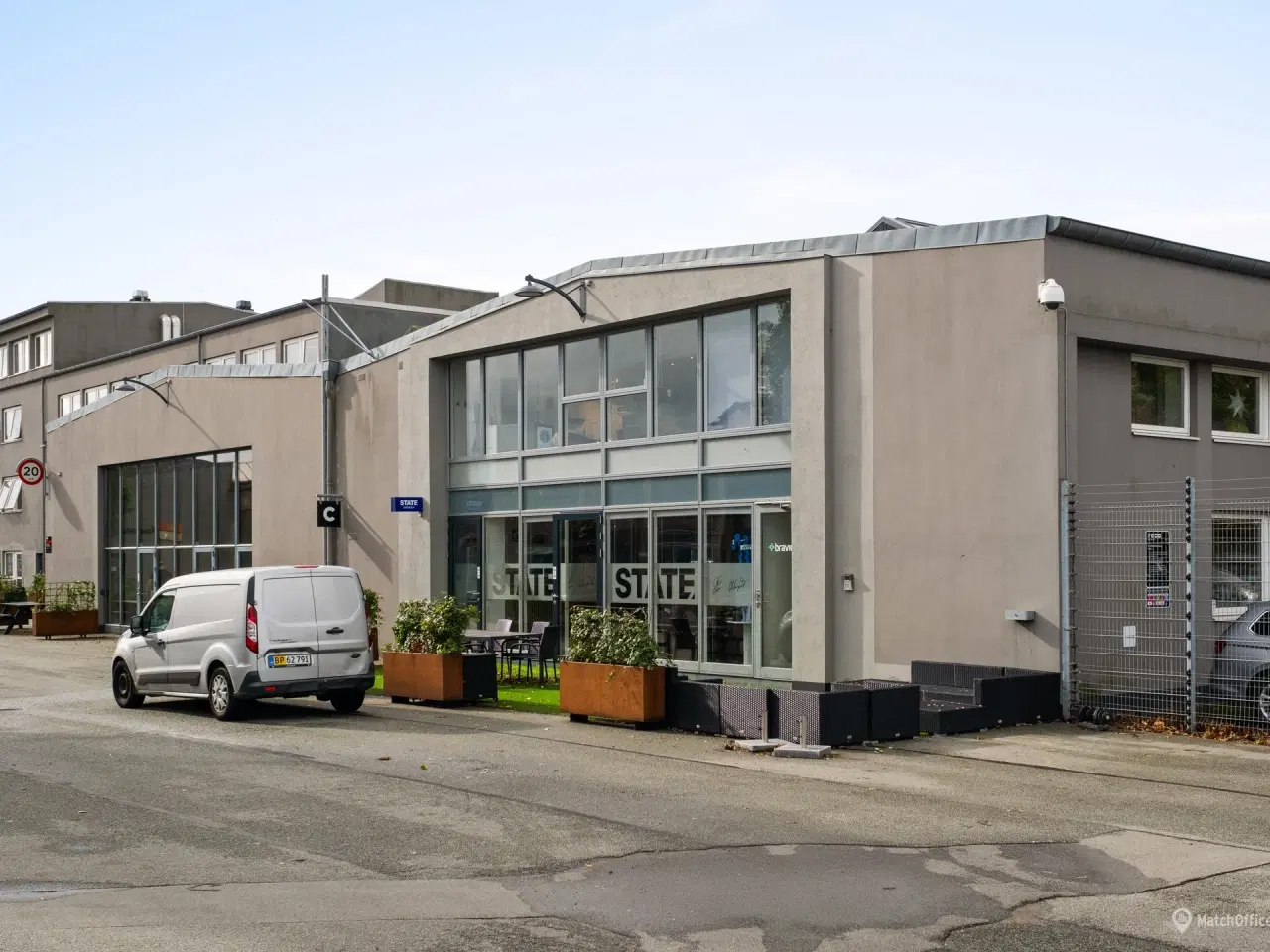 Billede 19 - KONTOR/SHOWROOM MED UDSIGT NÆR AMAGER STRAND OG BYEN