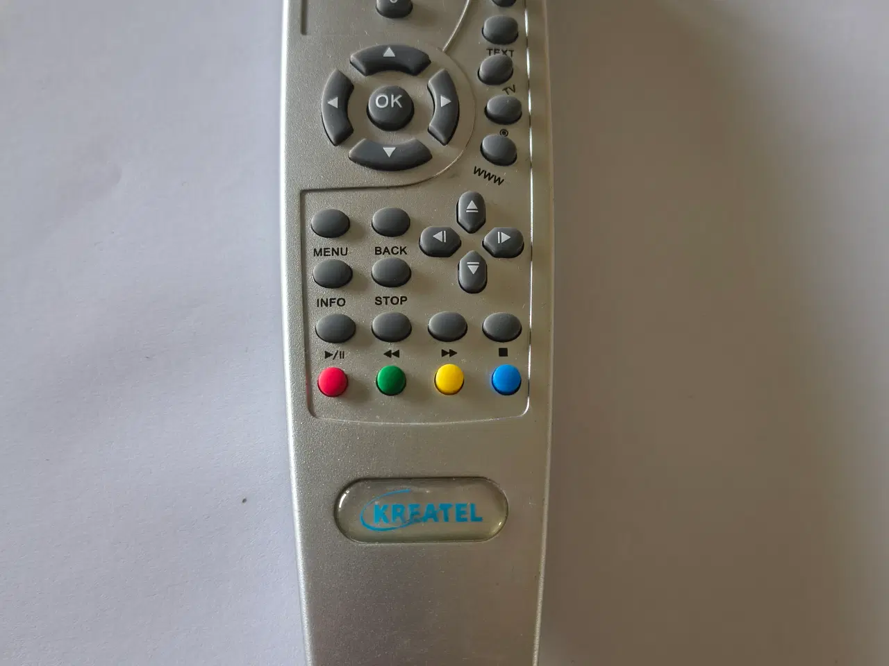Billede 1 - Kreatel Fjernbetjening