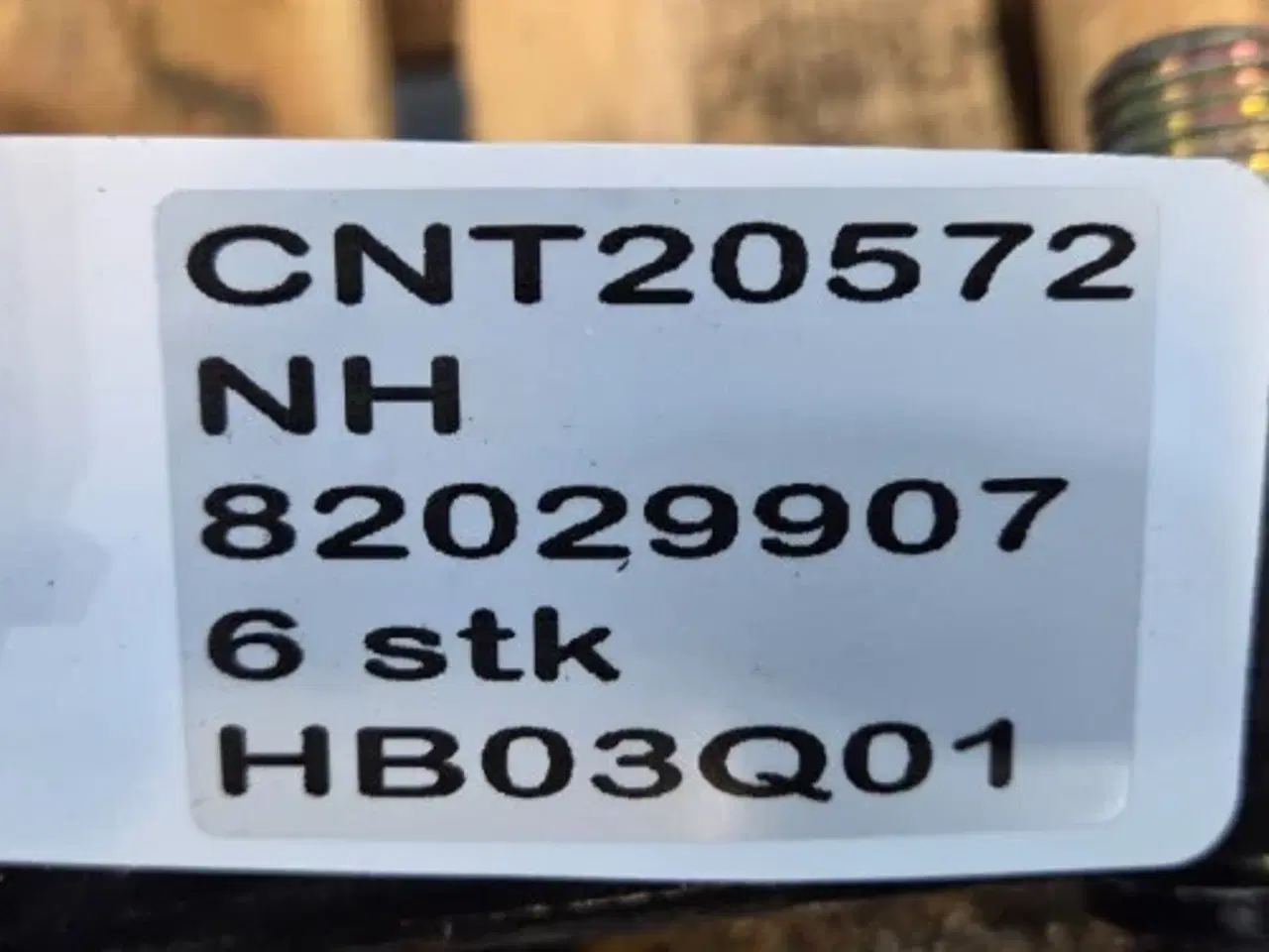 Billede 6 - New Holland T6 Baseklods 82029907 (6 Stk)