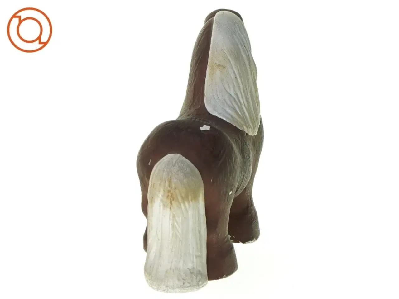 Billede 4 - Figur af hest (str. 12 x 5 cm)