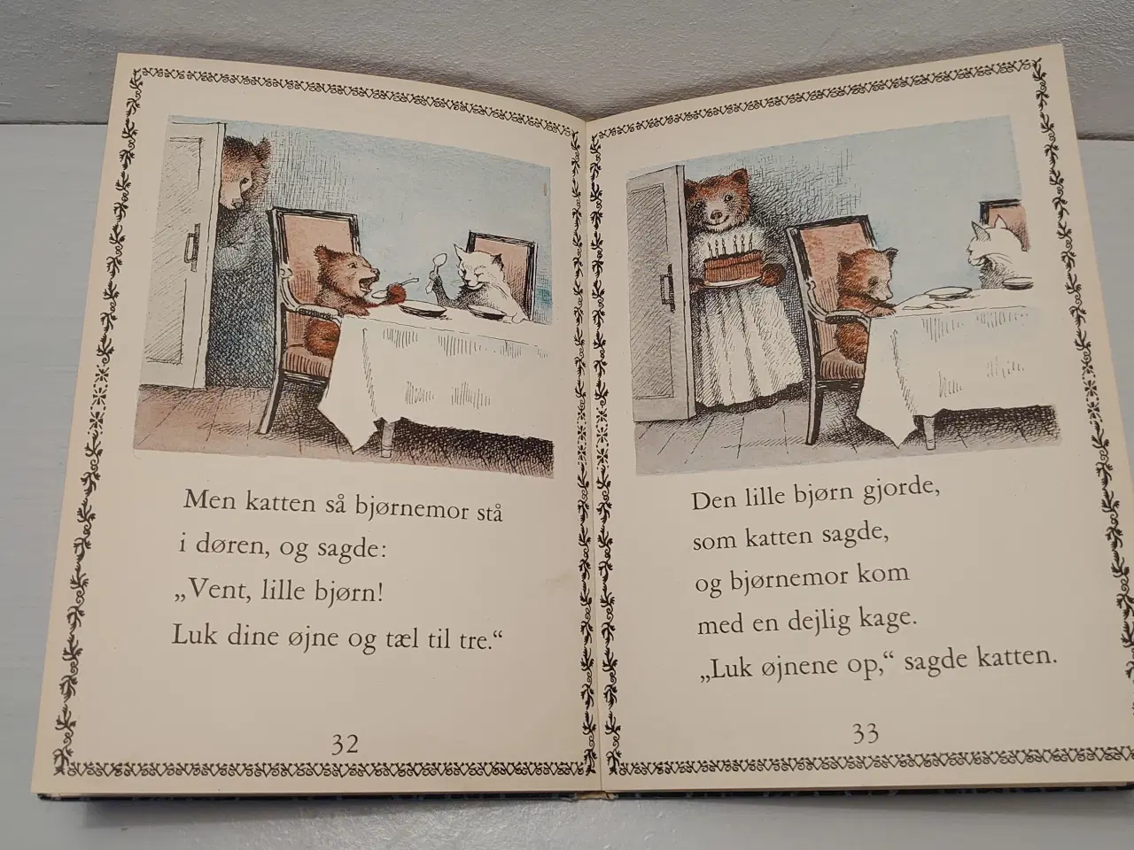Billede 4 - Else Holmelund Minarik:Lille Bjørn.ill.Sendak.1958