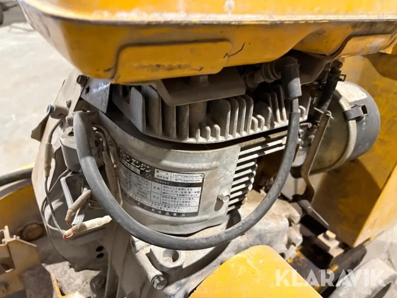 Billede 9 - Asfalt / stenskærer Hjortsø