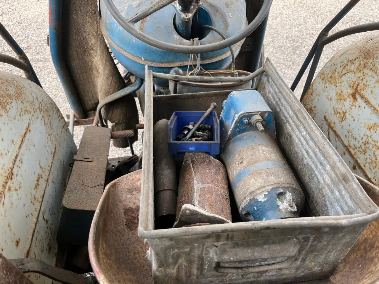Billede 3 - Fordson major 