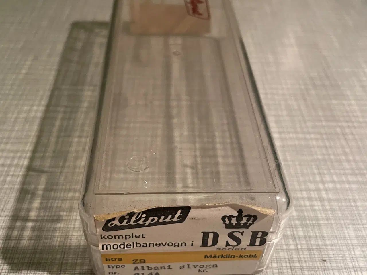 Billede 2 - Liliput, æske til DSB Albani ølvogn