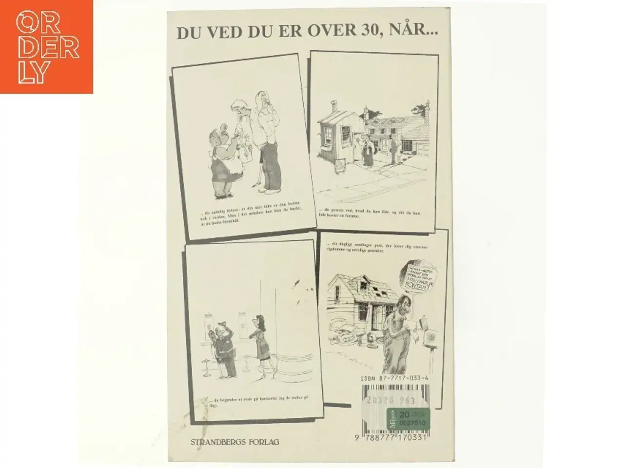 Billede 3 - Du ved du er over 30 når - (Bog)