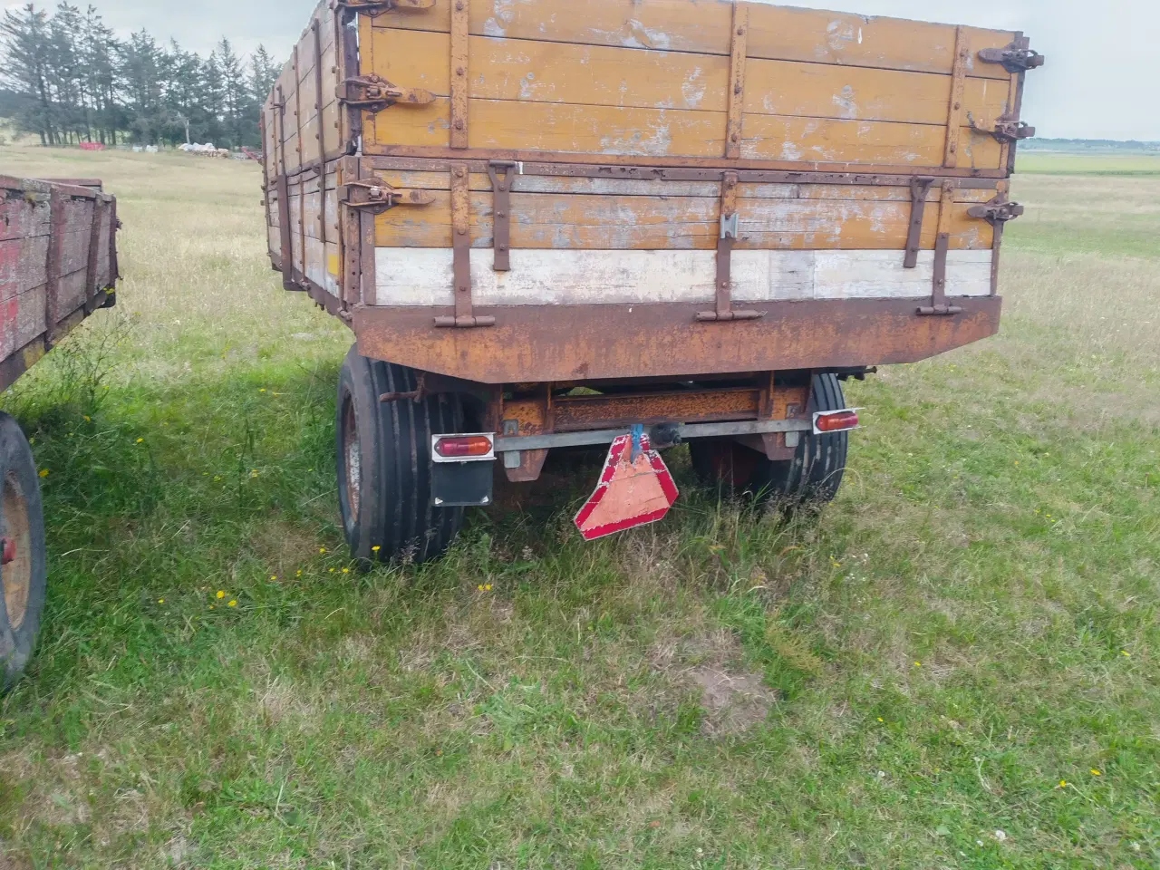 Billede 4 - 5 ton tipvogv 3-vejs