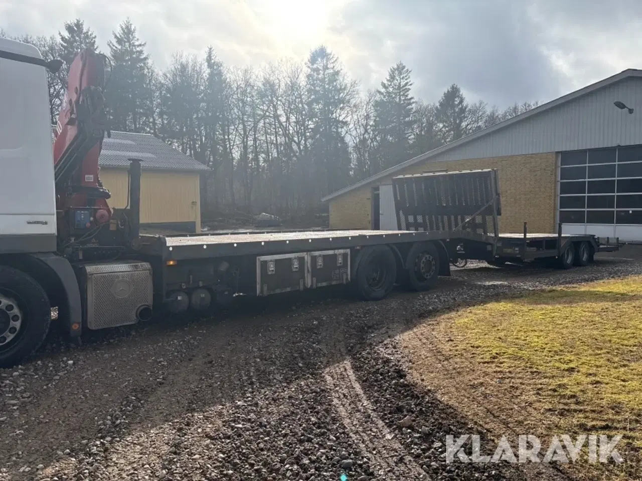 Billede 7 - Lastbil Mercedes-Benz 2541 med kærre