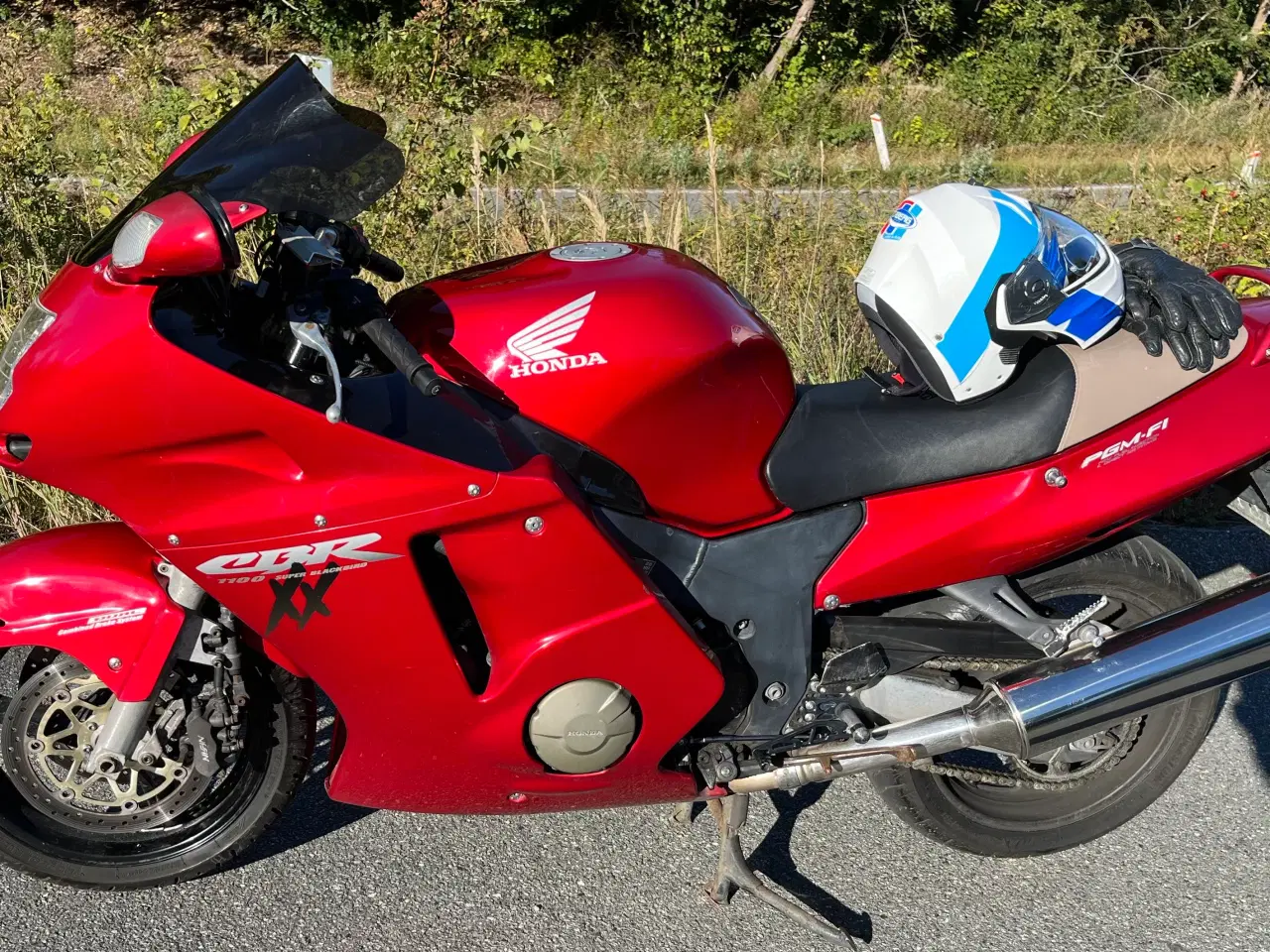 Billede 1 - Honda cbr1100xx BLACKBIRD