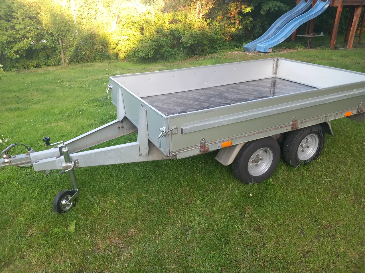 Billede 1 - Nysynet 750kg. Variant boogie trailer(ny alusider)