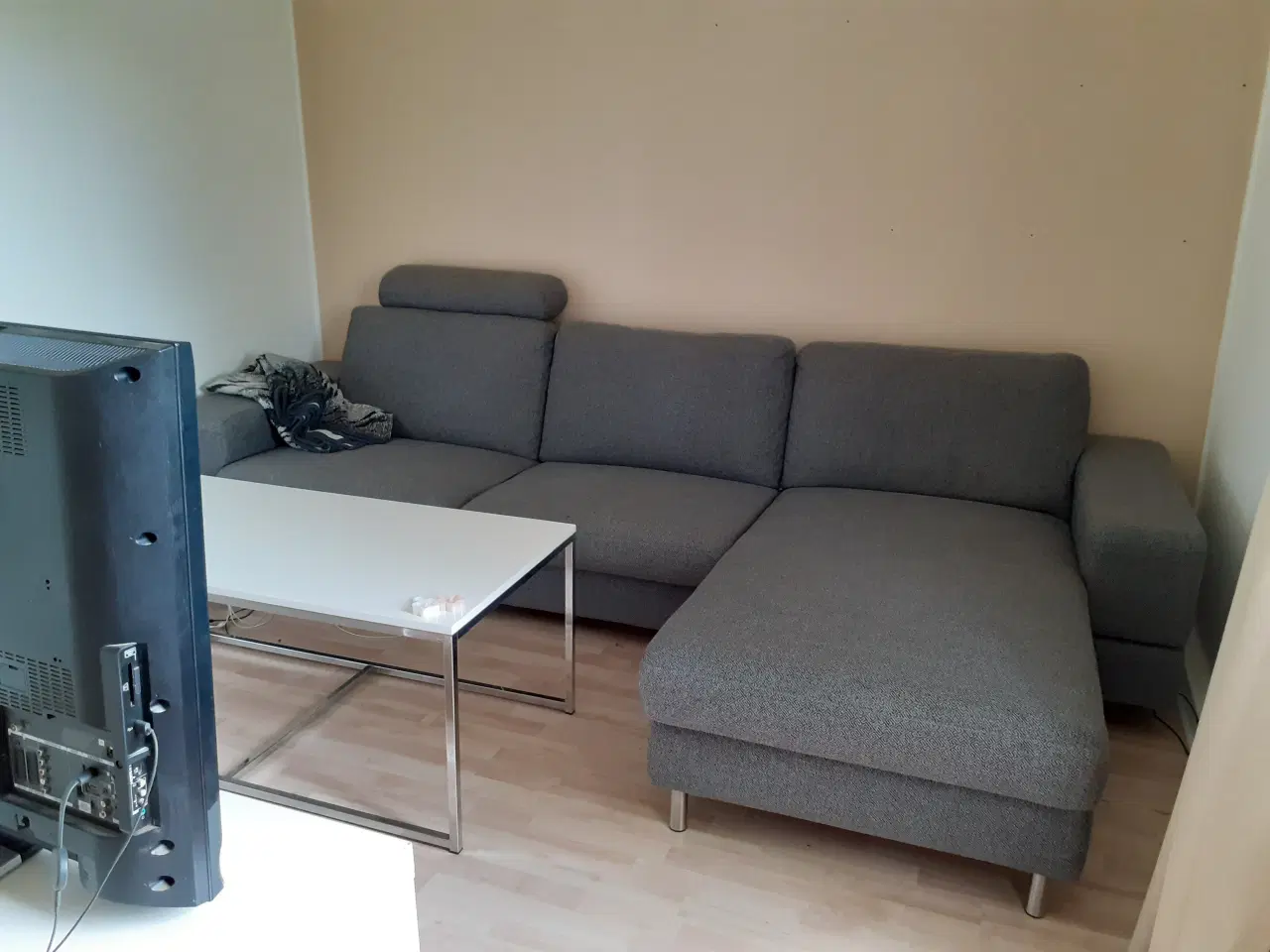 Billede 2 - Chaiselong sofa