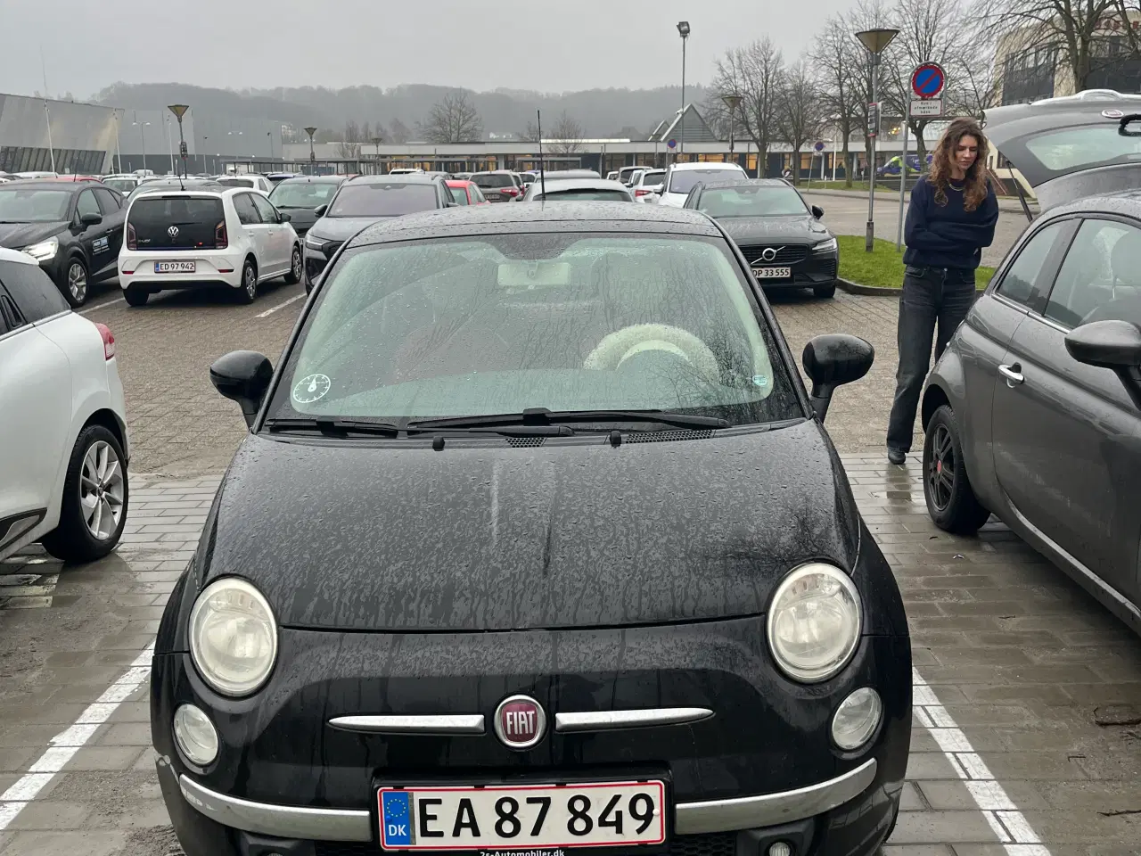 Billede 1 - Fiat 500 1,2 motor 