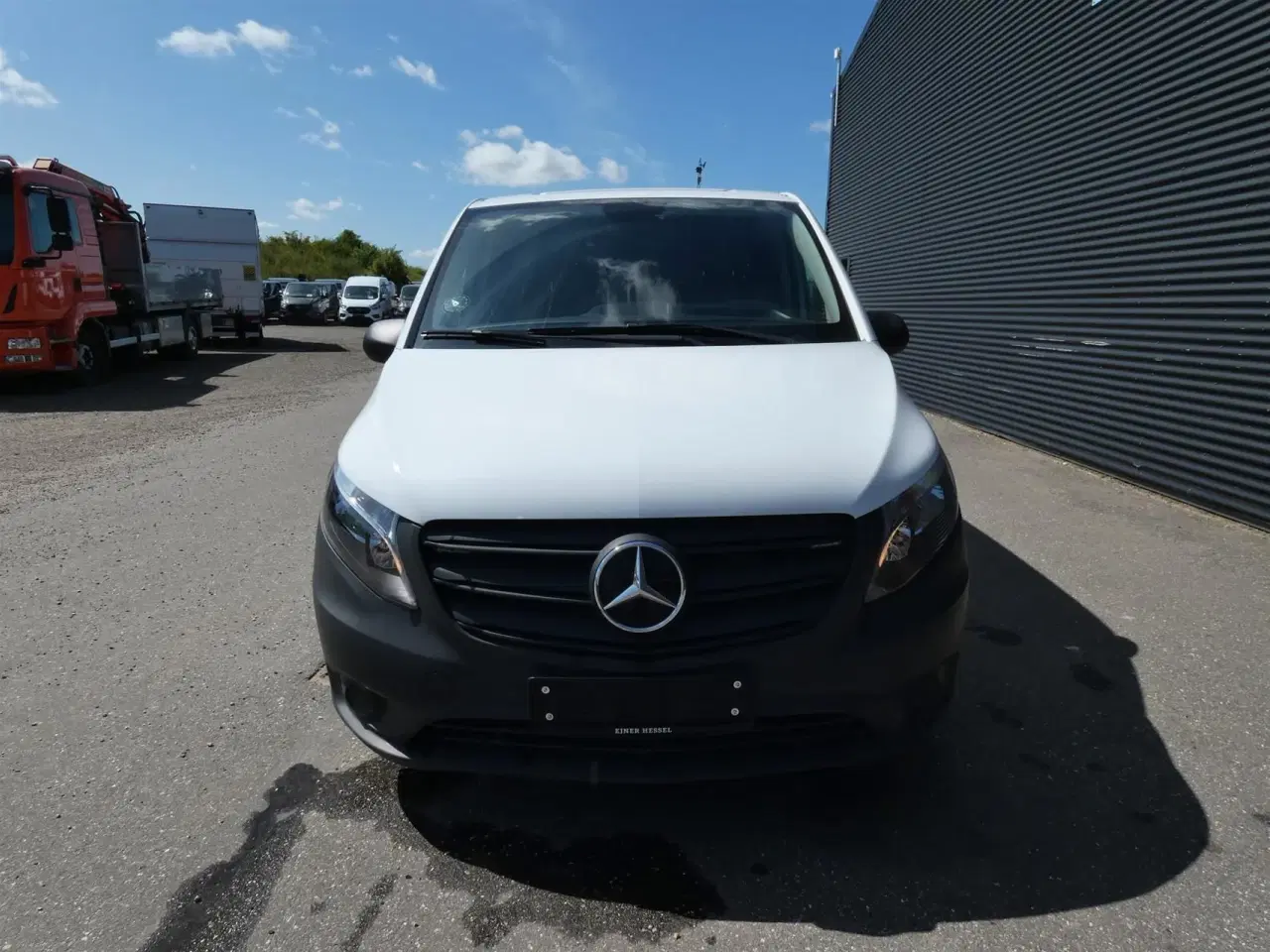 Billede 3 - Mercedes-Benz Vito 114 A2 2,0 CDI RWD 9G-Tronic 136HK Van Aut.