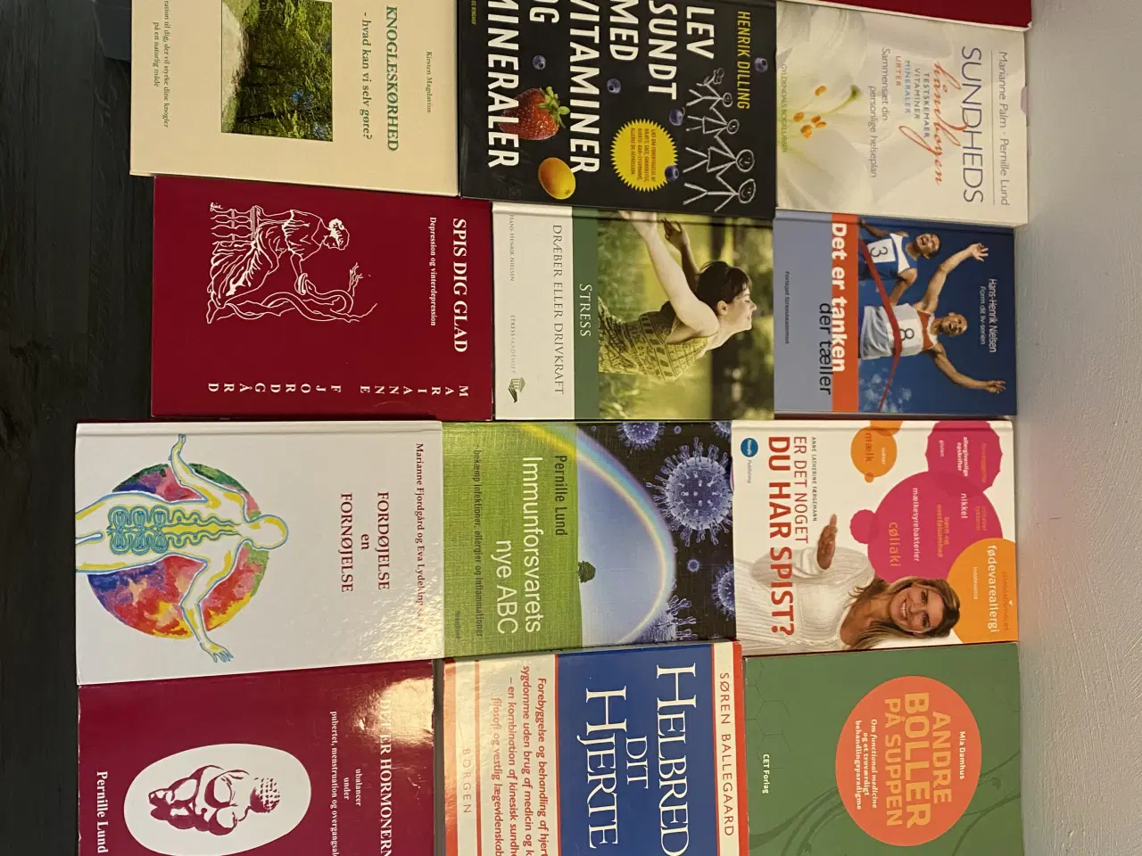 Billede 1 - Kost og Ernærings bøger