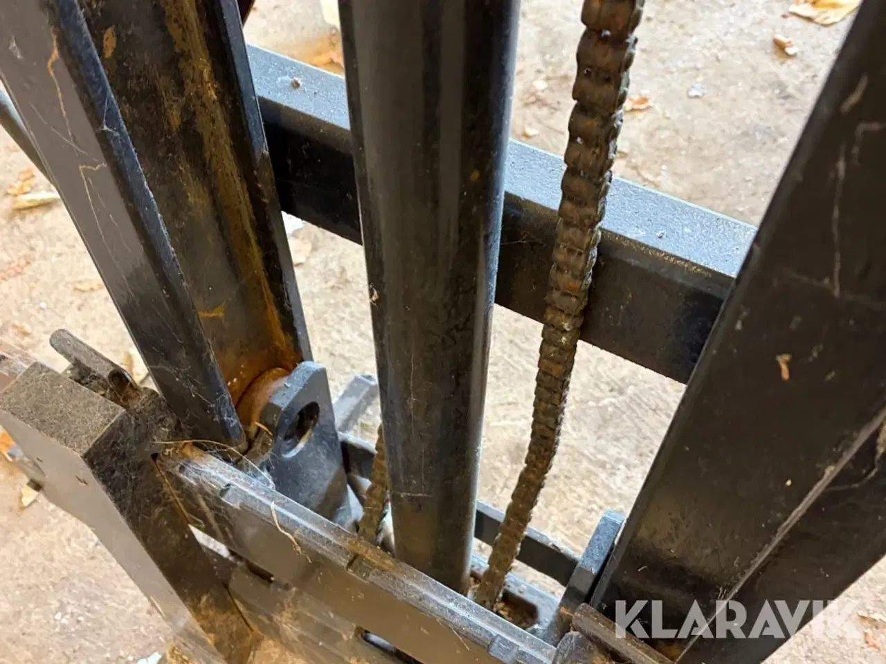 Billede 12 - Trucktårn Hyster med pallegafler