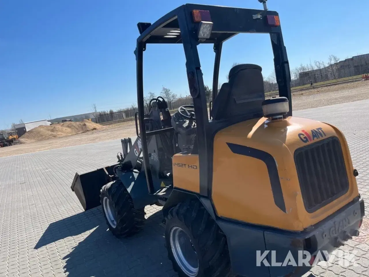 Billede 4 - Minilæsser Giant V452T HD