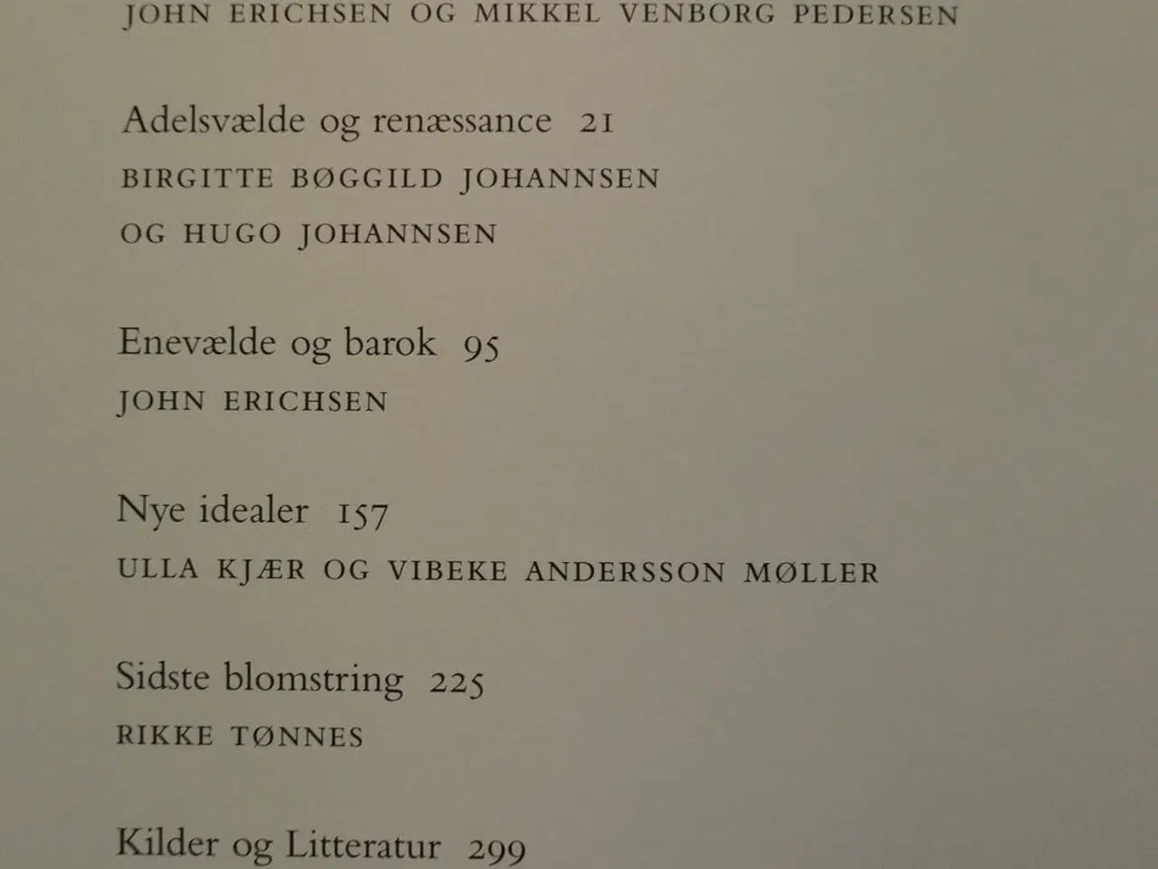 Billede 5 - herregården 1-4. 1. gods og samfund. 2. anlæg, int