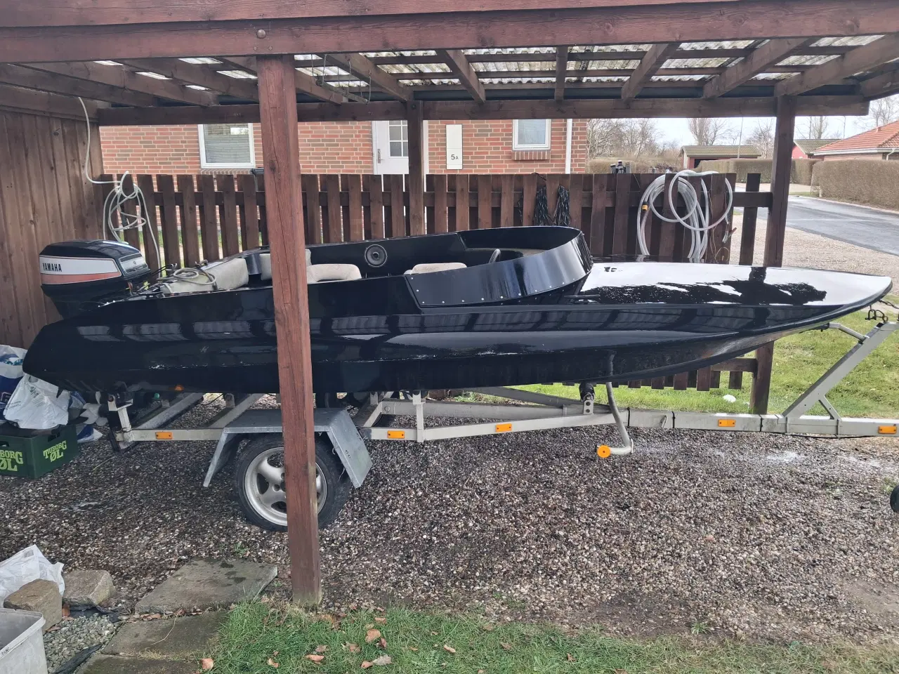 Billede 1 - 14 fods labrador speedbåd. Projekt