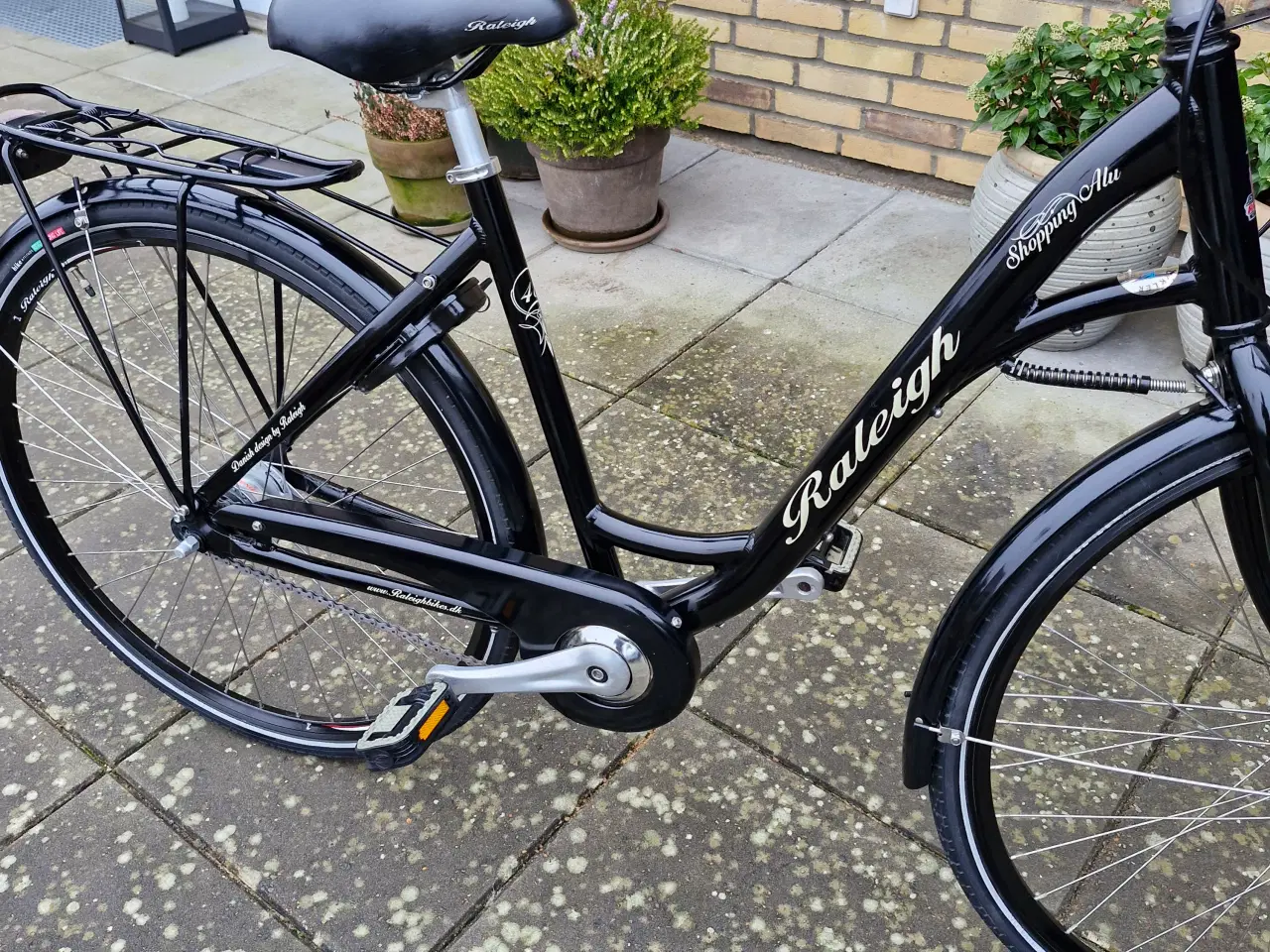 Billede 1 - Ny Damecykel Raleigh Shopping KUN 10 Km.