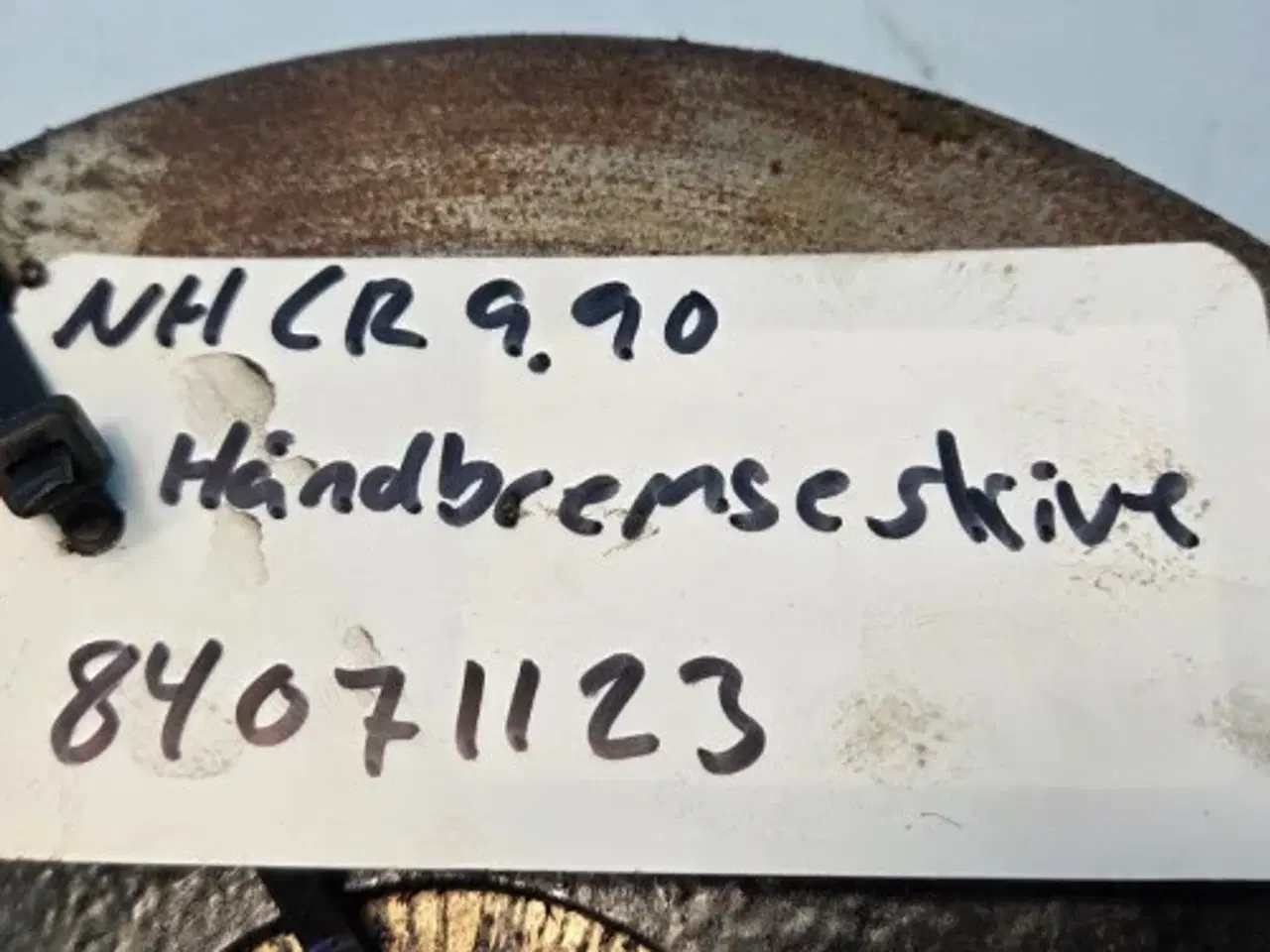 Billede 3 - New Holland CR9.90 Håndbremseskive 84071123