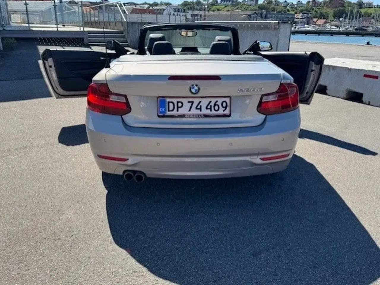 Billede 7 - BMW 220d 2,0 Cabriolet aut.