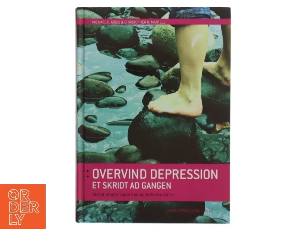 Billede 1 - Overvind depression et skridt ad gangen : ved at ændre vaner kan du forbedre dit liv (Bog)