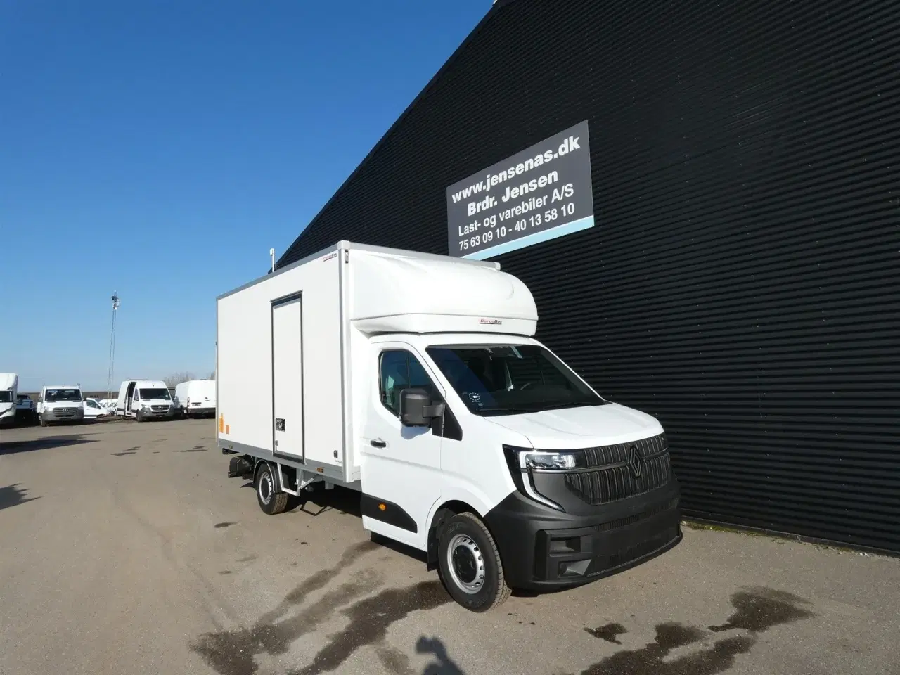 Billede 1 - Renault Master T35 2,0 DCI Alu.Kasse m./lift 170HK Ladv./Chas. Aut.