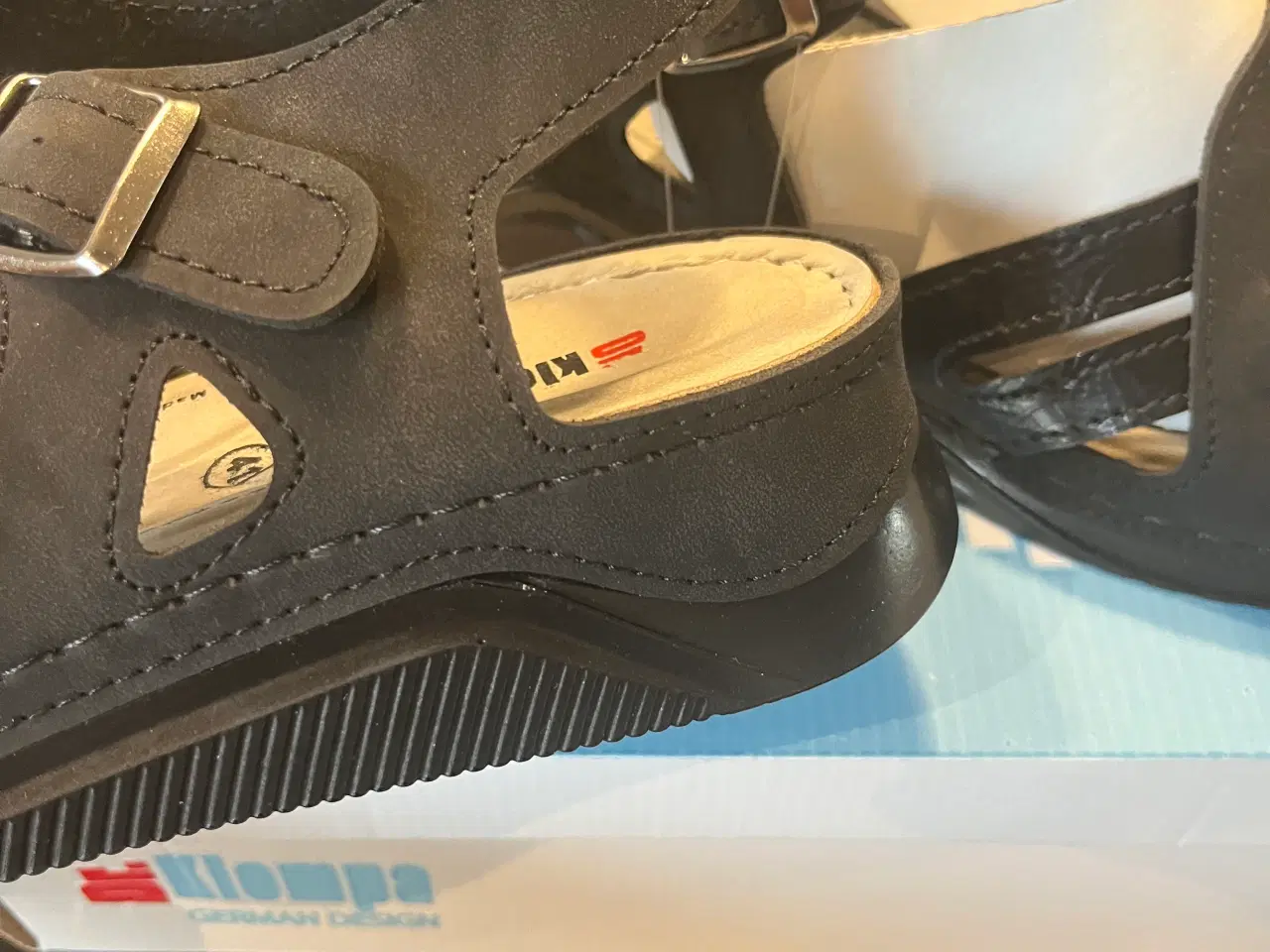 Billede 5 - Dr. Klompa sandal (tigerline)