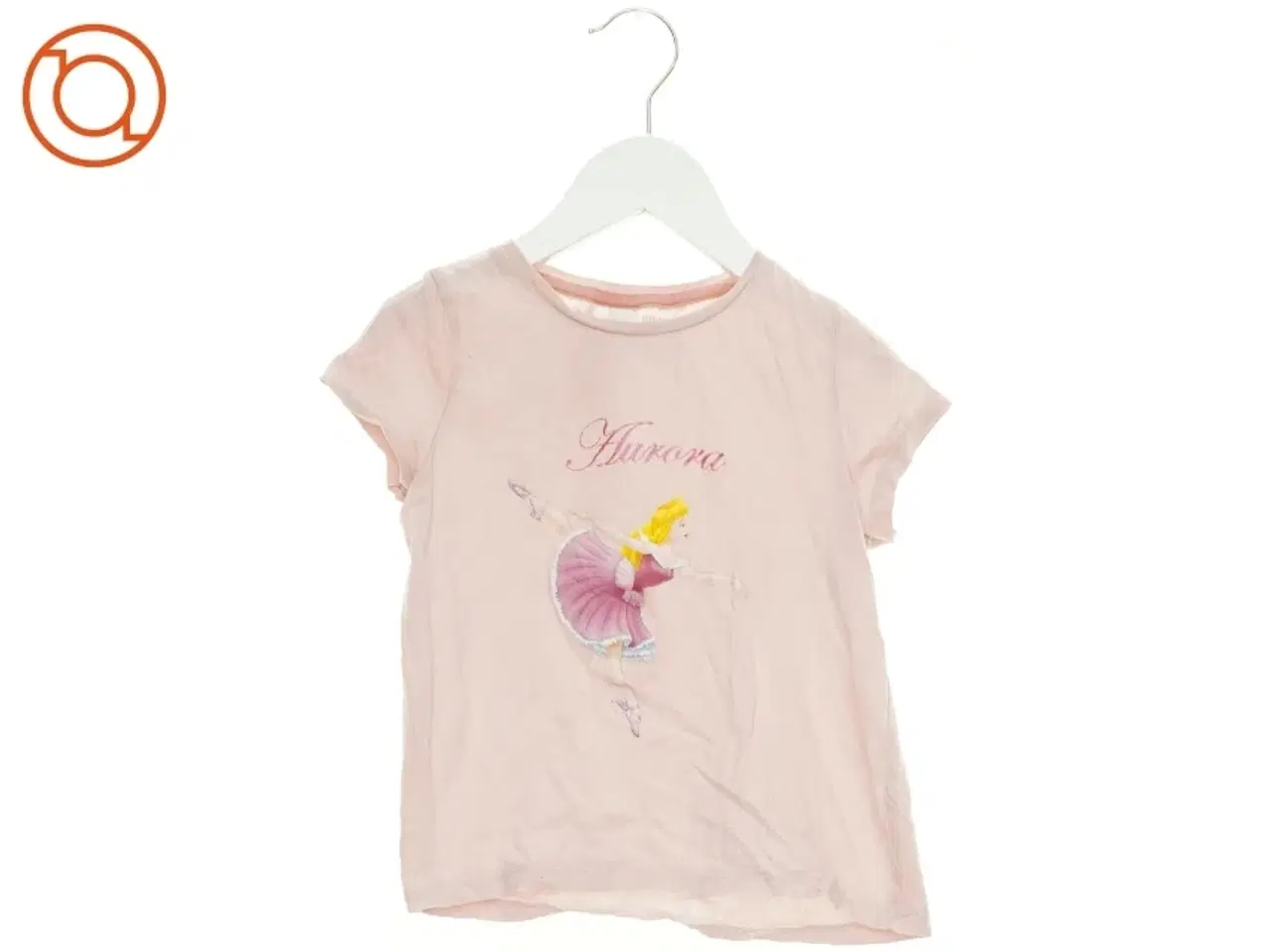 Billede 1 - T-Shirt, Aurora motiv fra H&M (str. 110 cm)