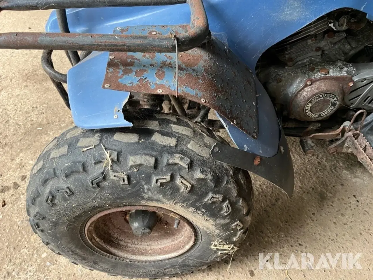 Billede 10 - Atv Suzuki Quadrunner 160