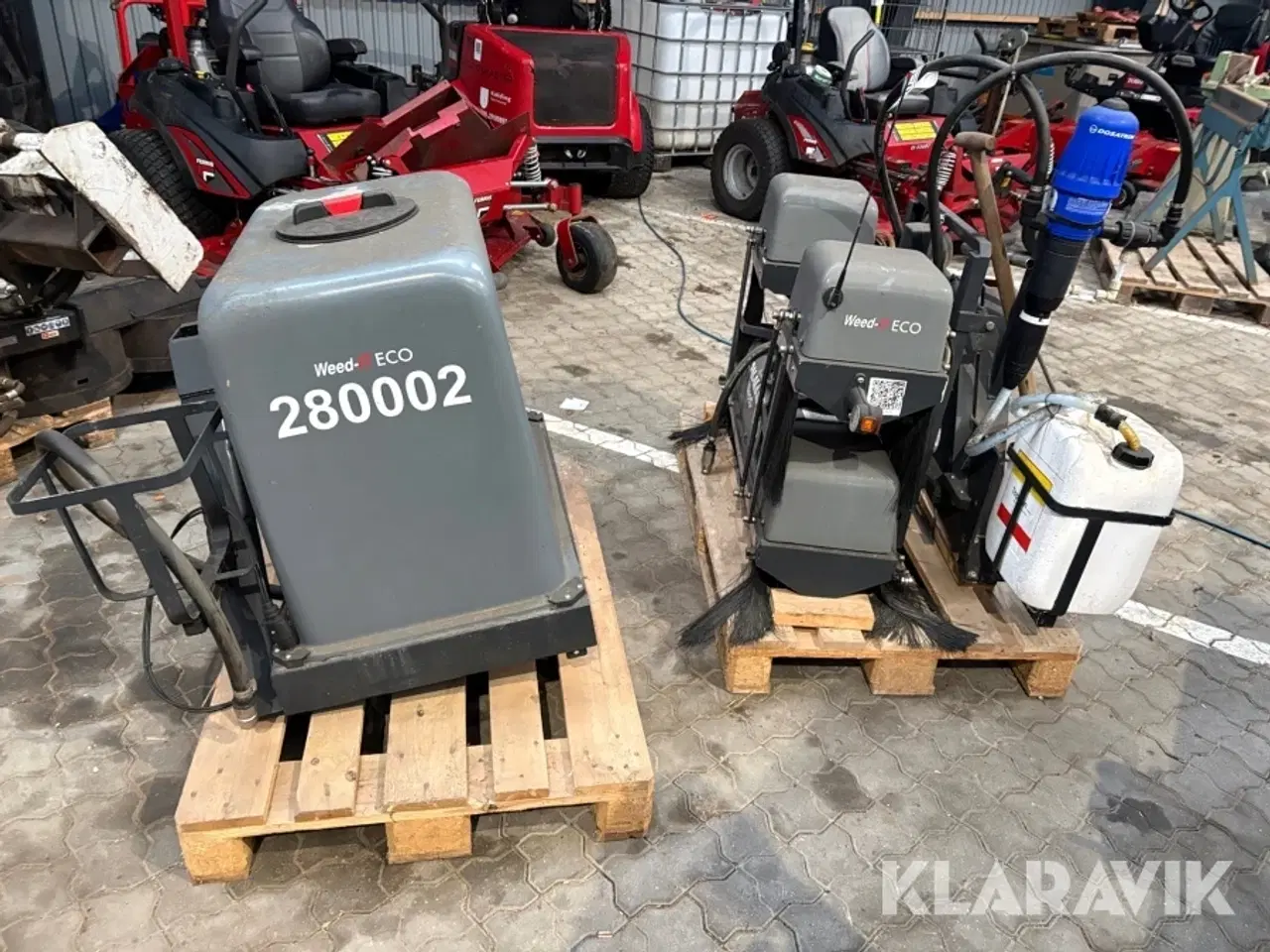 Billede 3 - Ukrudtssprøjte Weed-it ECO