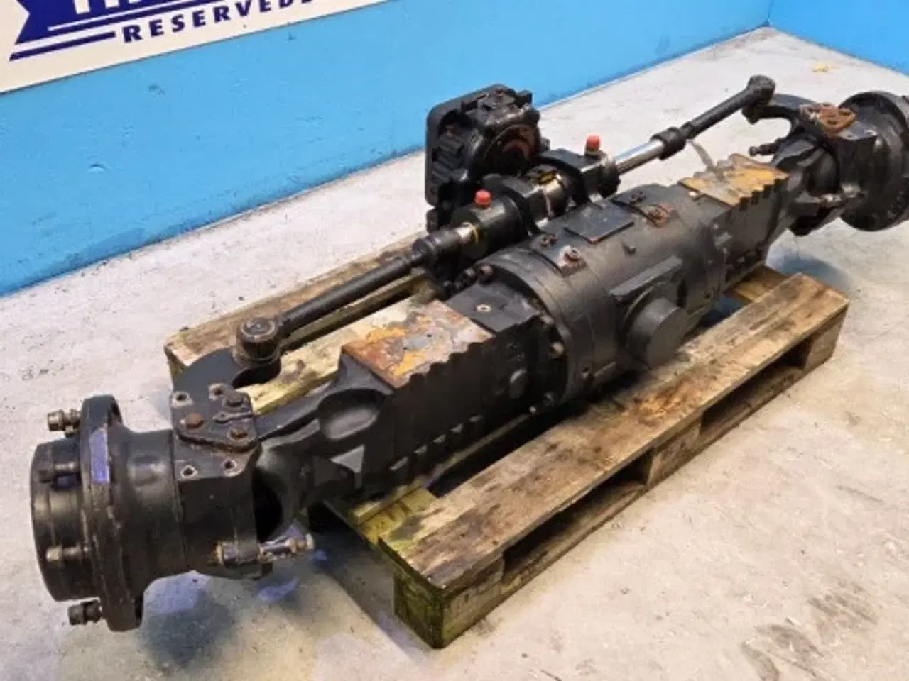 Billede 10 - JLG 307 Foraksel  0280162