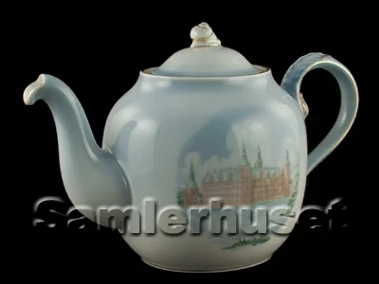 Billede 1 - Danmarksstellet Tekande. Frederiksborg Slot/Kronborg.