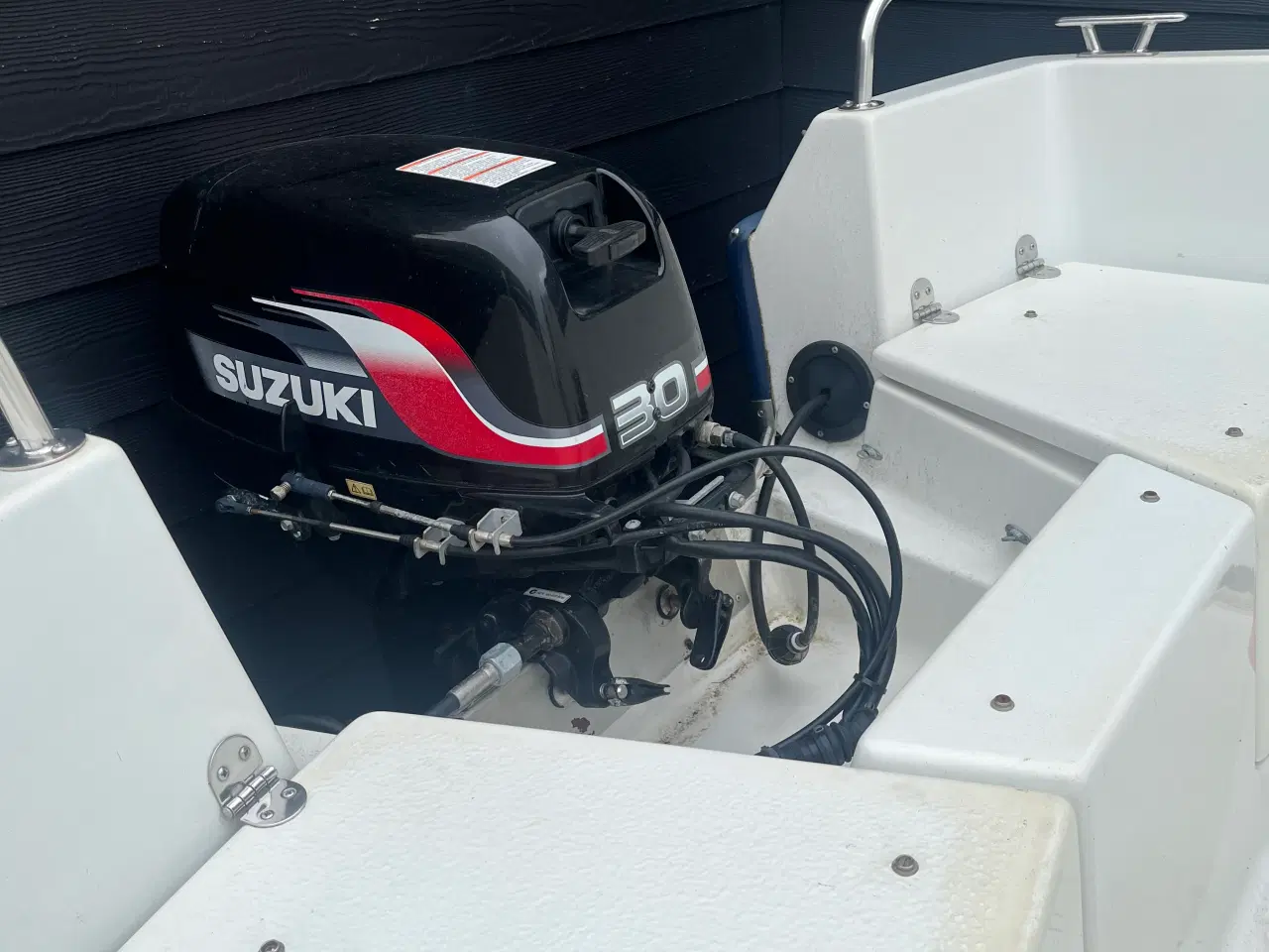 Billede 3 - Motorbåd Ryds 435 m/trailer