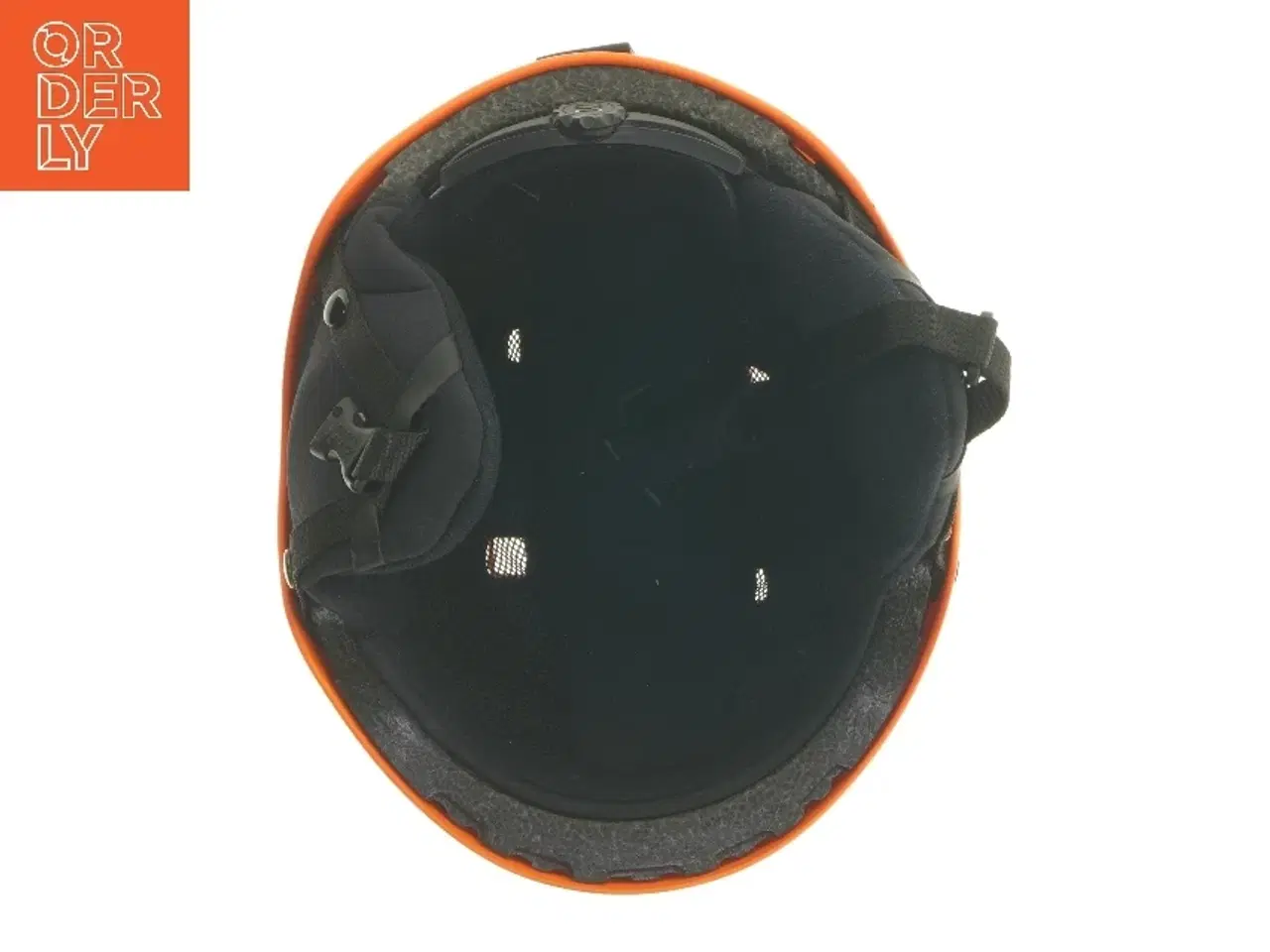 Billede 4 - Orange hjelm fra Salomon (str. Ø 22 cm)