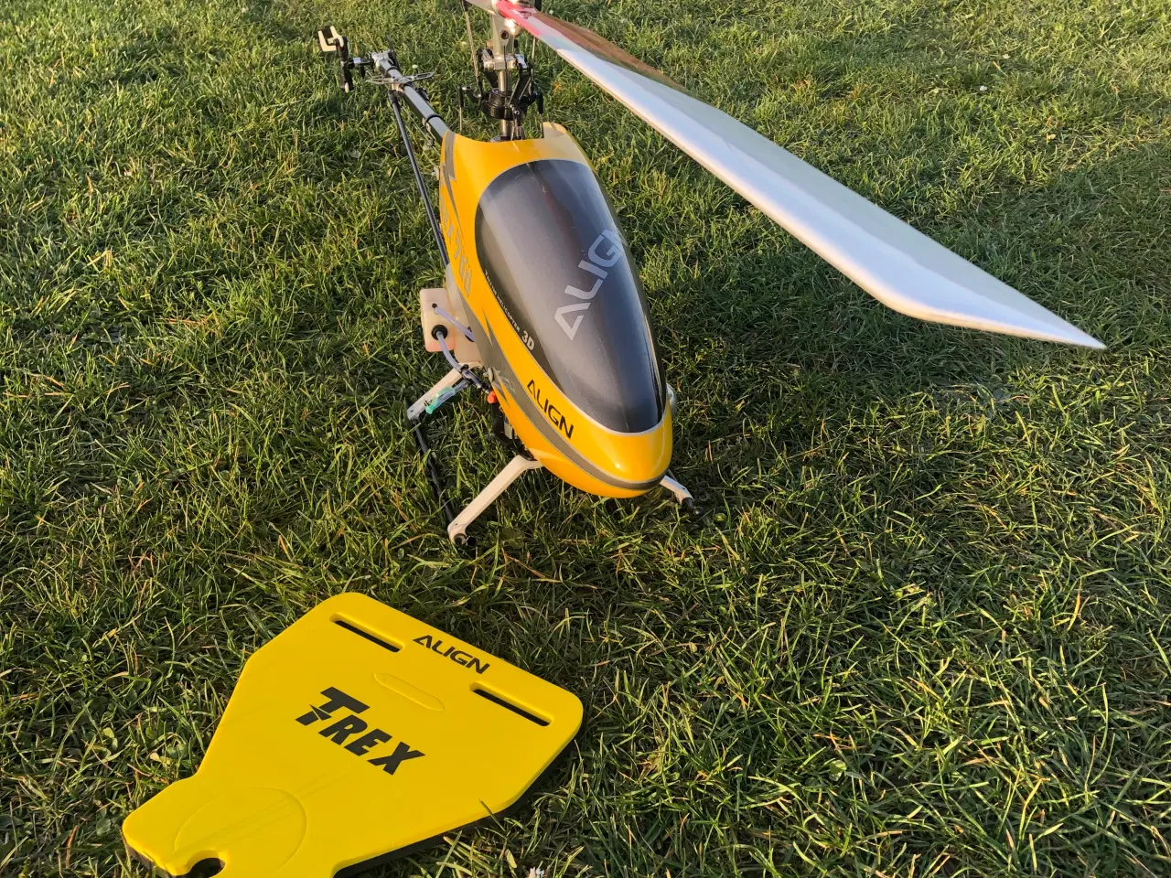 Billede 2 - Helikopter Align Trex 700 Nitro Pro