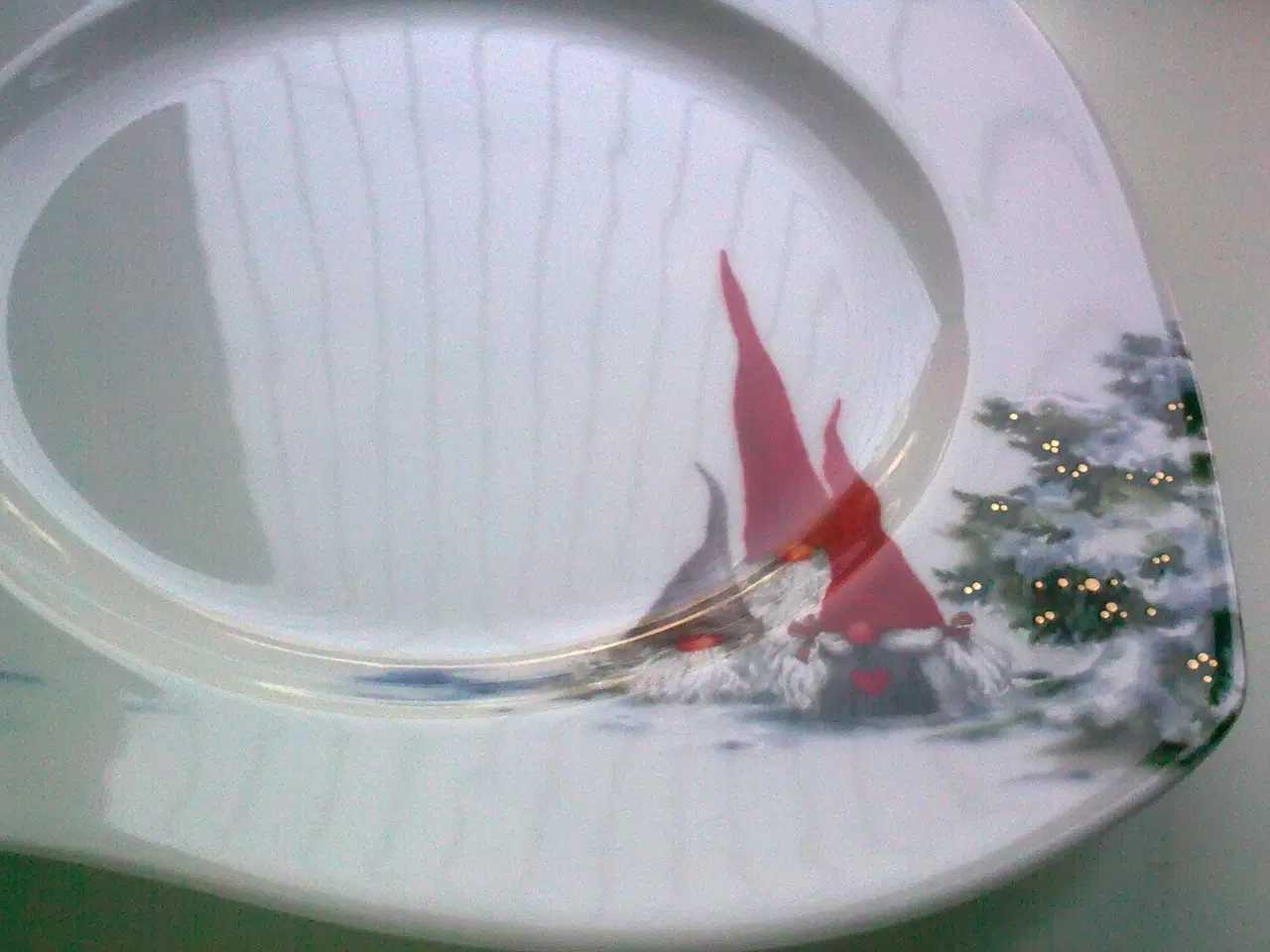 Billede 2 - Æbleskiver eller småkager på frokost tallerken