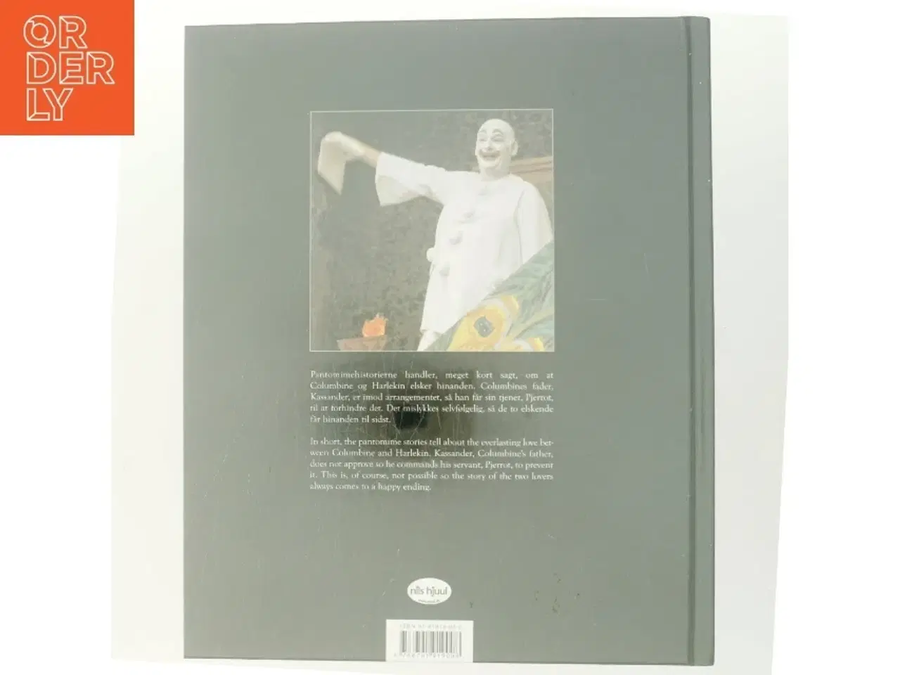 Billede 3 - Pjerrot - hvem er han af <Bogens forfattere< (Bog)