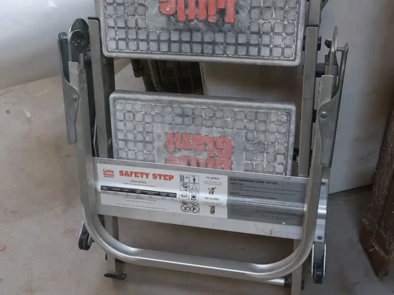 Billede 5 - To-trins JUMBO stige