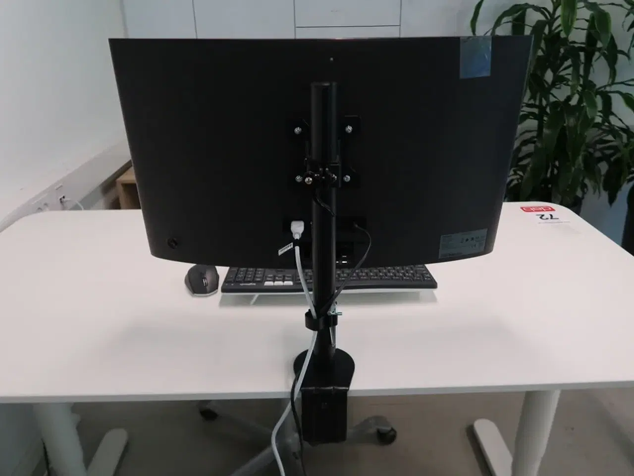 Billede 3 - Samsung C27F390FHU 27"skærm