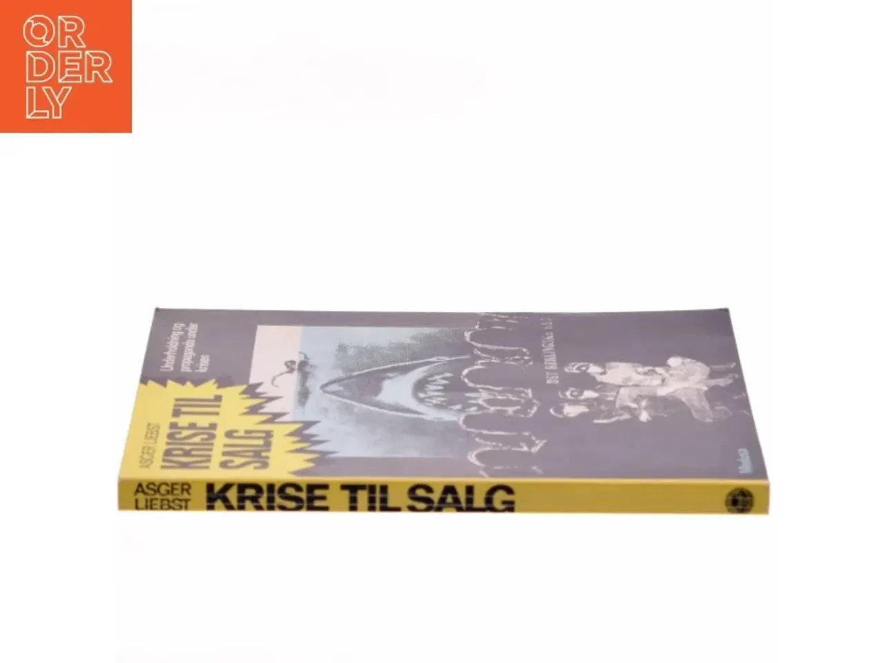 Billede 2 - Krise til Salg af Asger Liebst (Bog)