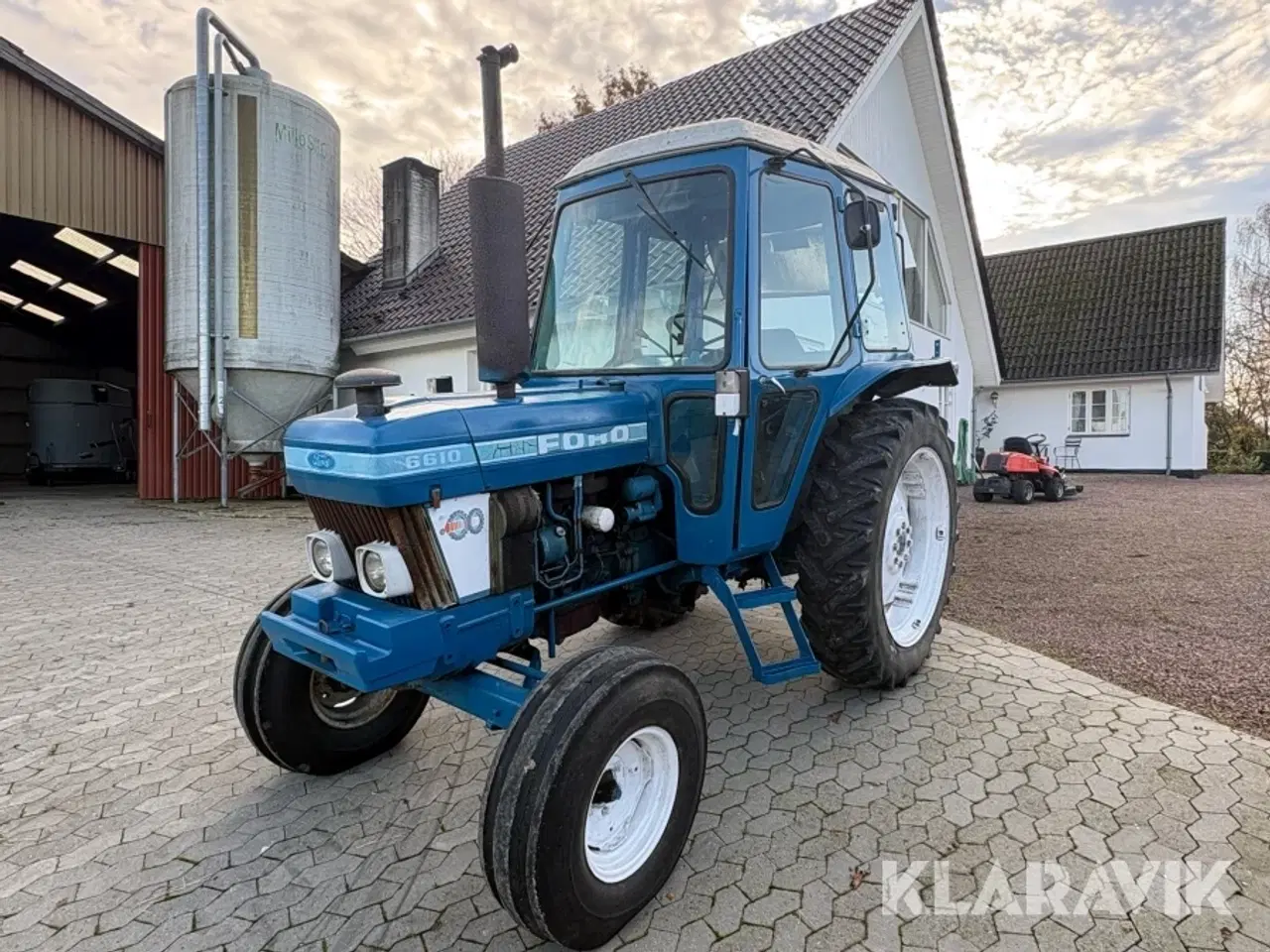 Billede 1 - Traktor Ford 6610
