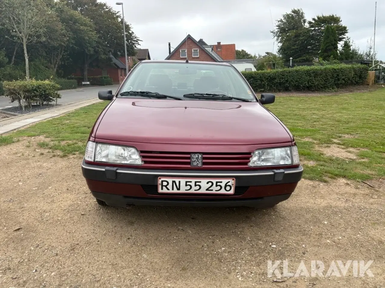 Billede 7 - Veteranbil Peugeot 405