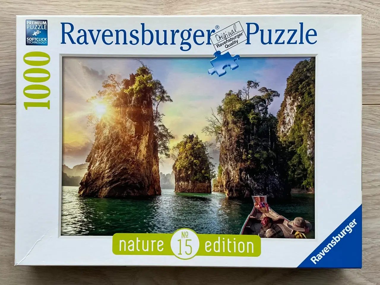 Billede 1 - The Rocks in Cheow, Thailand 1000 brikker
