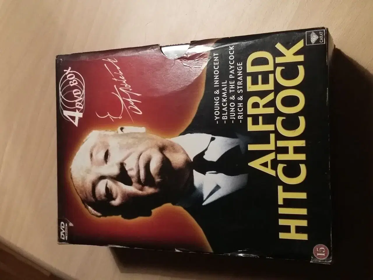 Billede 1 - Alfred Hitchcock´s boks 4 film.