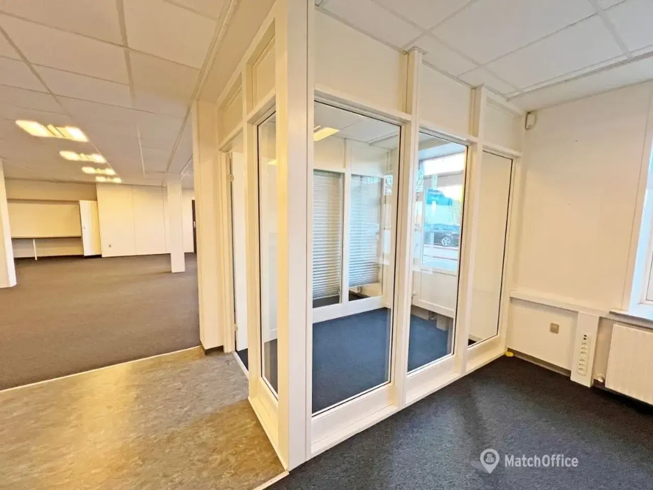 Billede 3 - Kontor- / kliniklokaler i centrum af Viborg - i alt ca. 140 kvm