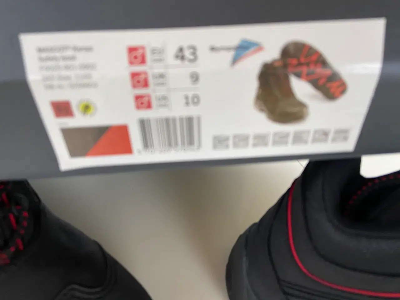 Billede 4 - Maskot Sikkerheds støvler