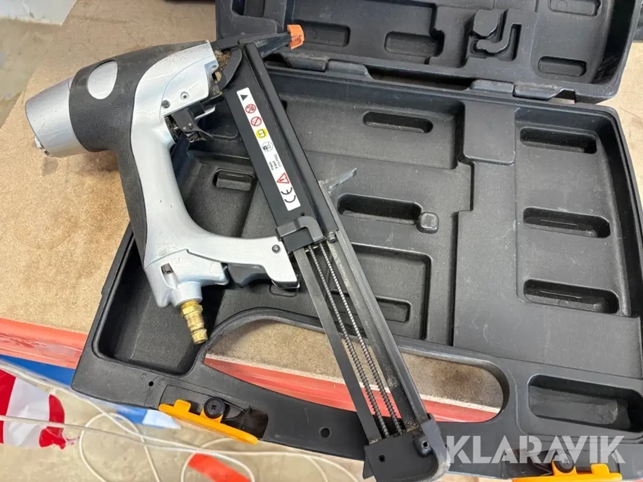 Billede 10 - Klammepistol Tjep 90/40 12-40mm